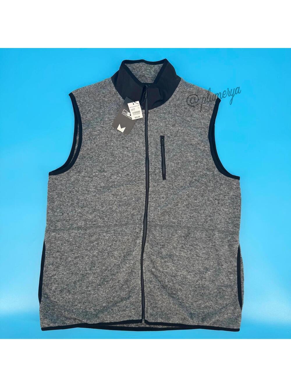 MSX by Michael Strahan Men's Performance Moisture Wicking Vest Size M NWT